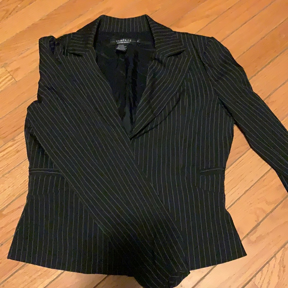 Rampage Woman’s suit top NWT